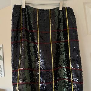 Sequin Pattern Skirt